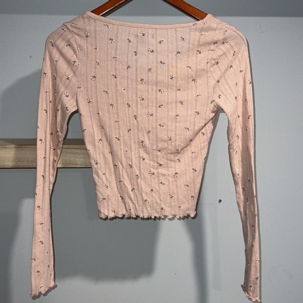 Wild fable, pink, long sleeve shirt - Picture 3 of 3